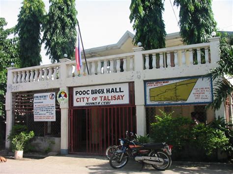 pooc talisay|Pooc Barangay Hall in Talisay City, Cebu .